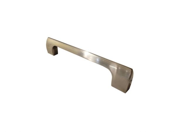 Contemporary Brushed Nickel Metal Cabinet Pull - 814