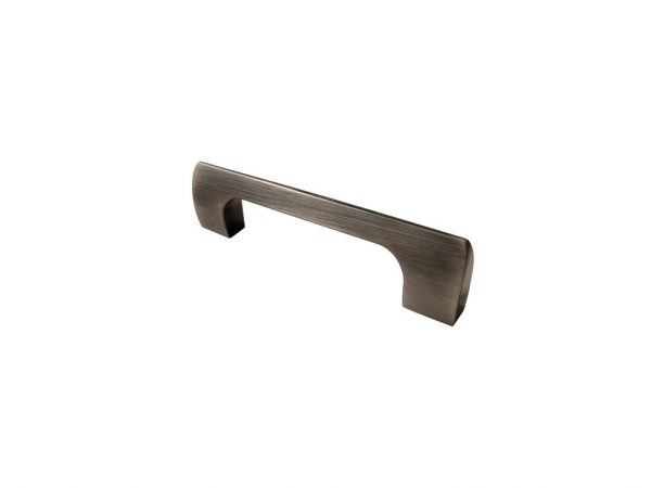 Contemporary Antique Nickel Metal Cabinet Pull - 814