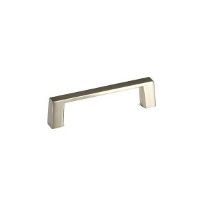 Contemporary Brushed Nickel Metal Cabinet Pull - 107