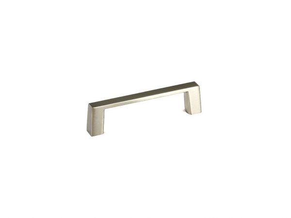 Contemporary Brushed Nickel Metal Cabinet Pull - 107