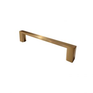 Contemporary Champagne Bronze Metal Cabinet Pull - 107