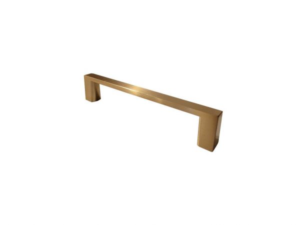 Contemporary Champagne Bronze Metal Cabinet Pull - 107
