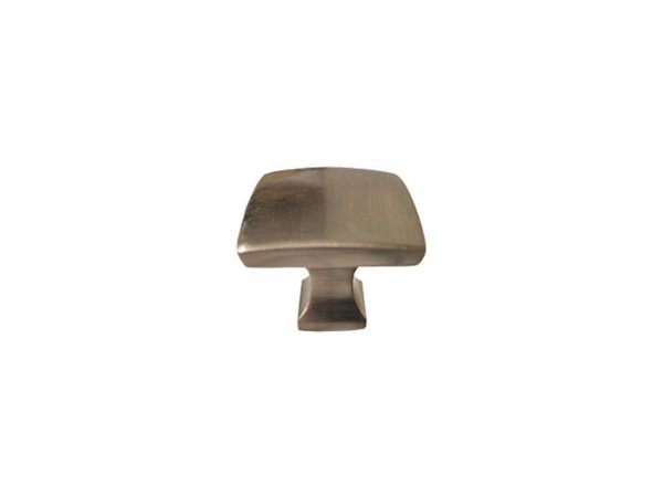 Transitional Brushed Nickel Metal Cabinet Knob - 7653