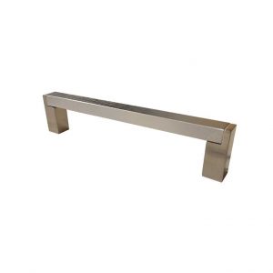 Contemporary Brushed Nickel Metal Cabinet Pull - 801