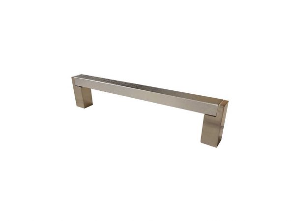 Contemporary Brushed Nickel Metal Cabinet Pull - 801