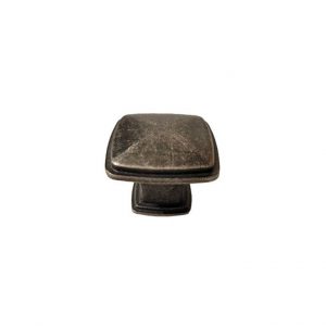 Transitional Antique Nickel Cabinet Knob - 810