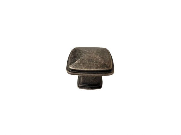 Transitional Antique Nickel Cabinet Knob - 810