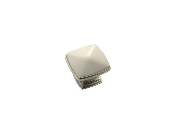 Transitional Brushed Nickel Cabinet Knob - 810