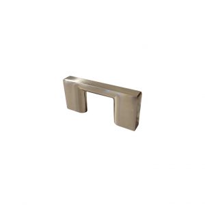 Contemporary Brushed Nickel Metal Cabinet Pull - 8160