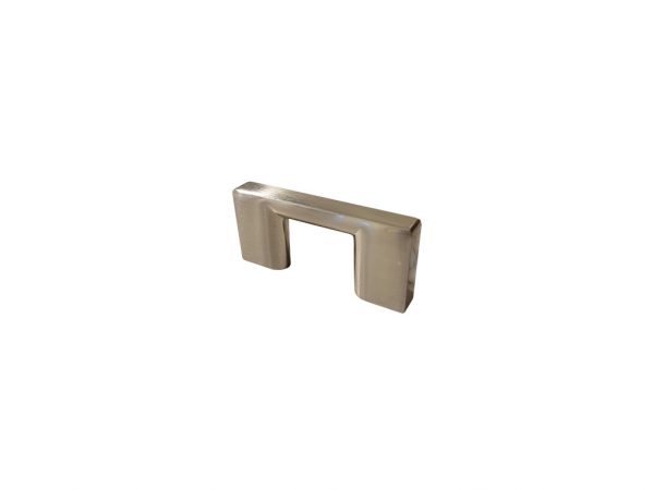 Contemporary Brushed Nickel Metal Cabinet Pull - 8160