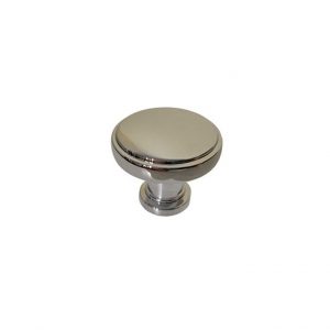 Contemporary Chrome Cabinet Knob - 8726