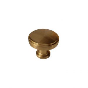 Contemporary Champagne Bronze Cabinet Knob - 8726