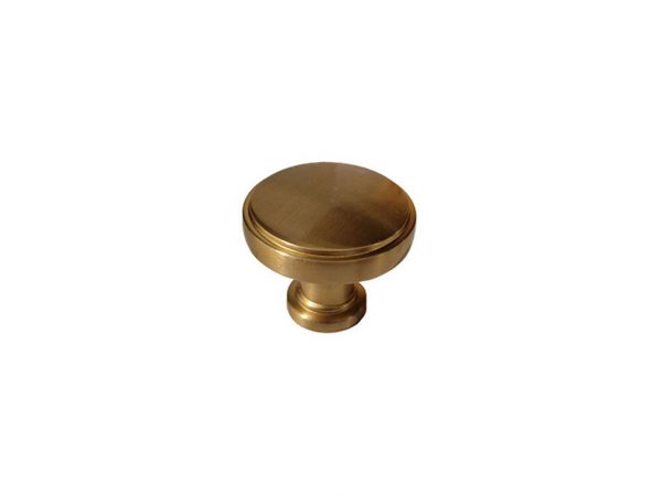 Contemporary Champagne Bronze Cabinet Knob - 8726