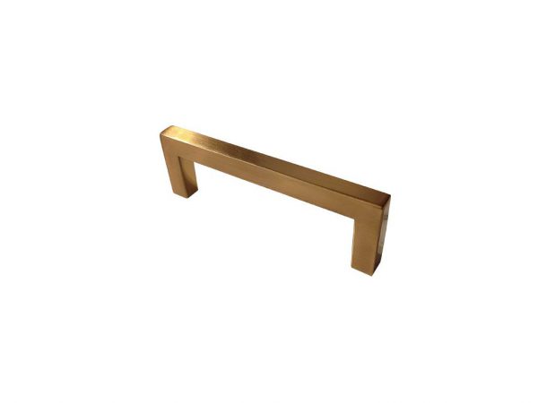 Contemporary Champagne Bronze Metal Cabinet Pull - 873