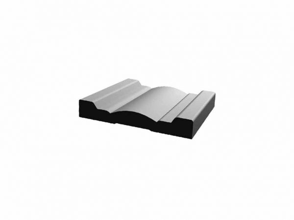 T128 - 3 1/2" MDF Casing