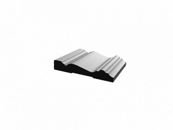 T130A - 3" MDF Casing