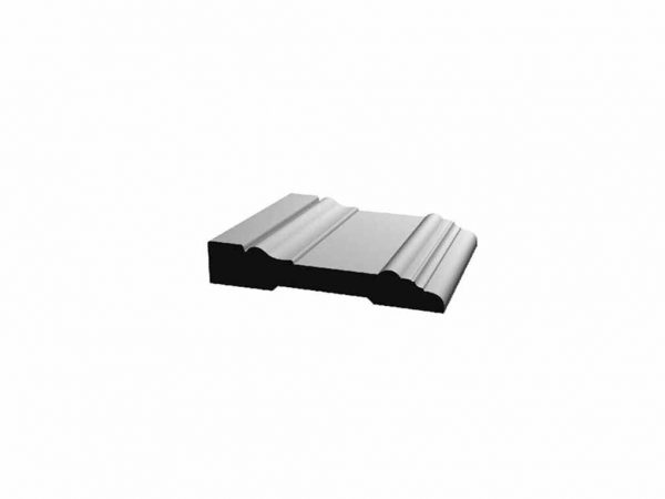 T145 - 3 1/2" MDF Casing