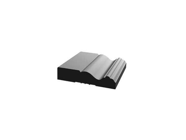 T154 - 3 1/2" MDF Colonial Casing