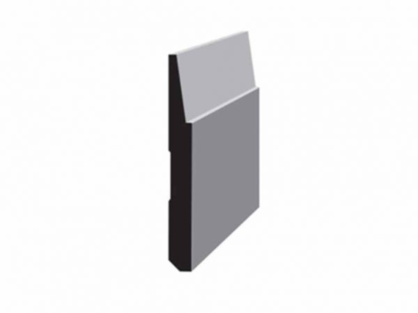 T273 - 5 1/2" MDF Shaker Baseboard