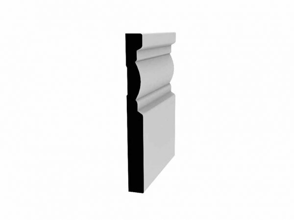 T328 - 5 1/4" MDF Baseboard