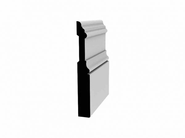 T345 - 5" MDF Baseboard