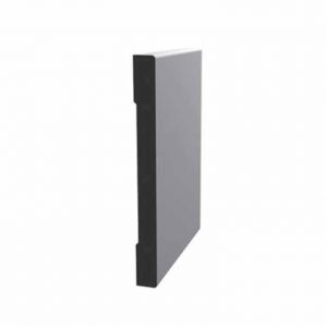 T302- 3 1/2" MDF Shaker Baseboard