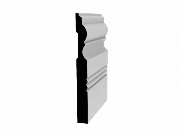 T365 - 6 1/2" MDF Baseboard