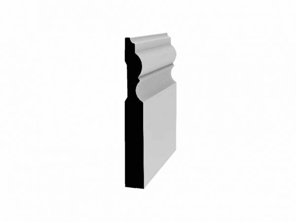 T365A - 4 7/8" MDF Baseboard