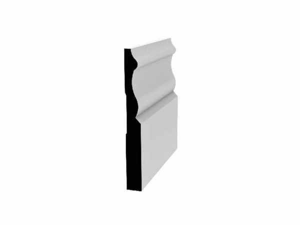 T389A - 3 7/8" MDF Baseboard