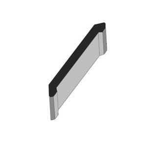 T408 - 4 1/2" MDF Shaker Crown