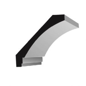 T429 - 5 1/4" MDF Crown