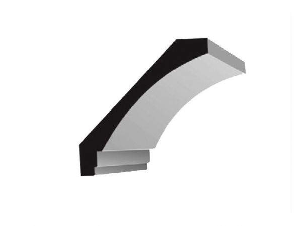 T429 - 5 1/4" MDF Crown