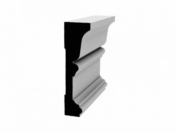 T502 - 5 1/4" MDF Header