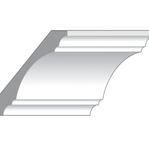 TNW86 - 5 5/8" MDF Queens Crown