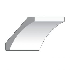 TNW96 - 4 1/4" MDF Cove Crown