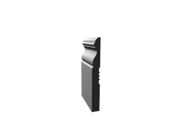T354 - 5 9/16" MDF Colonial Baseboard