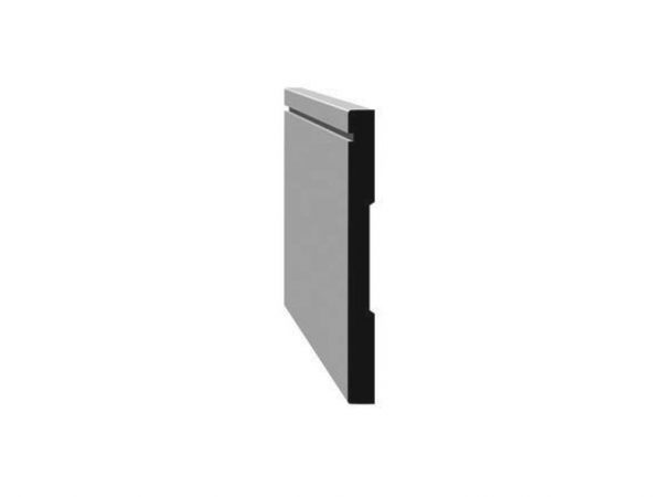 T391 - 6 1/2" MDF Dadoed Baseboard