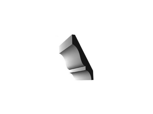 T451B - 3 1/8" MDF Crown