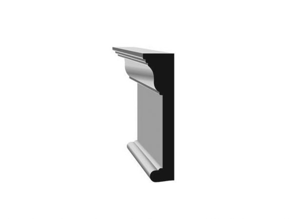 T515 - 6" MDF Colonial Header