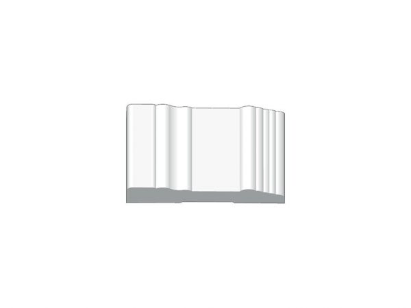 TNW41 - 3 1/2" MDF Victorian Casing