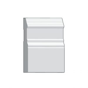 TNW46 - 5 1/4" MDF Victorian Baseboard