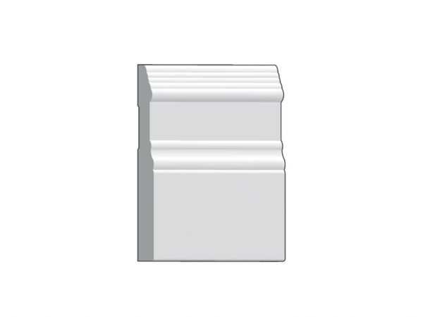 TNW46 - 5 1/4" MDF Victorian Baseboard
