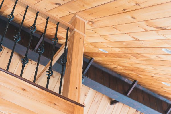 6" Pine T&G Rustic Grade Sheeting - Image 4