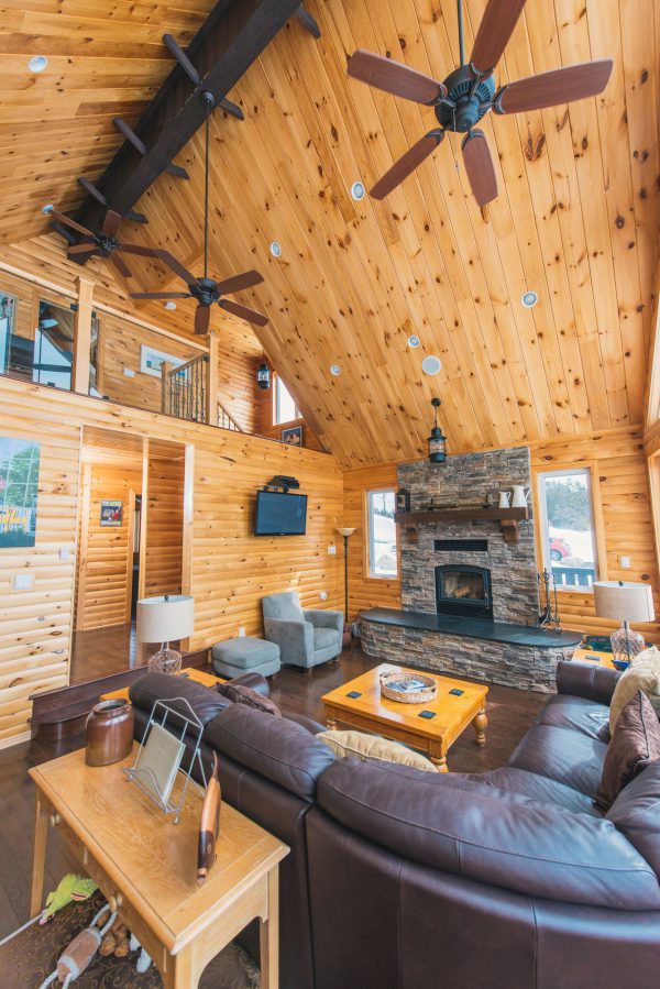 6" Pine T&G Rustic Grade Sheeting - Image 3