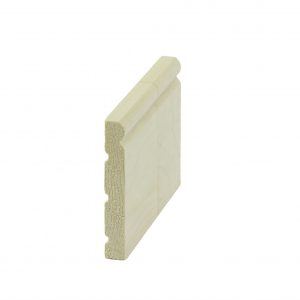 107 - 4 1/4" Conventional Baseboard