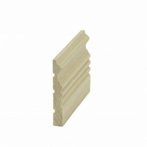 108 - 4 1/4" Colonial Baseboard