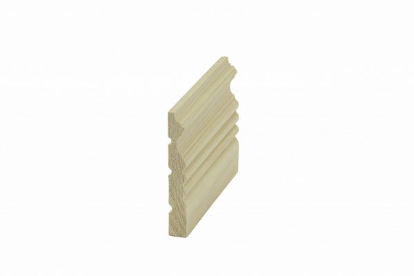 108 - 4 1/4" Colonial Baseboard