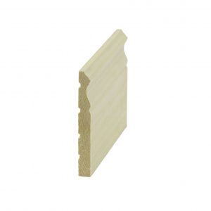 113A - 5 1/2" Colonial Baseboard
