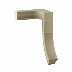 Handrail Fitting - 1 Riser 1/4 Turn - Left