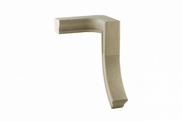 Handrail Fitting - 1 Riser 1/4 Turn - Left